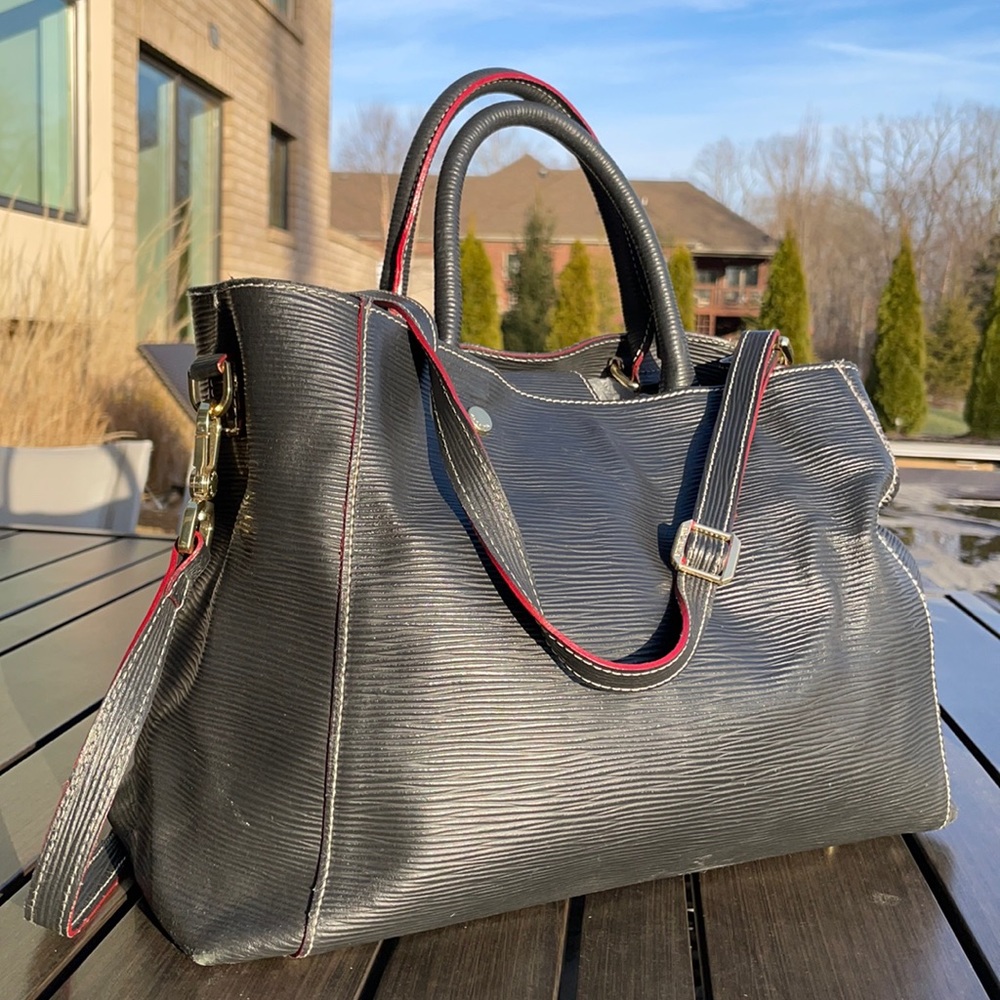 Arcadia Italian Leather Handbag Shoulder Bag Purse crossbody designer luxurious